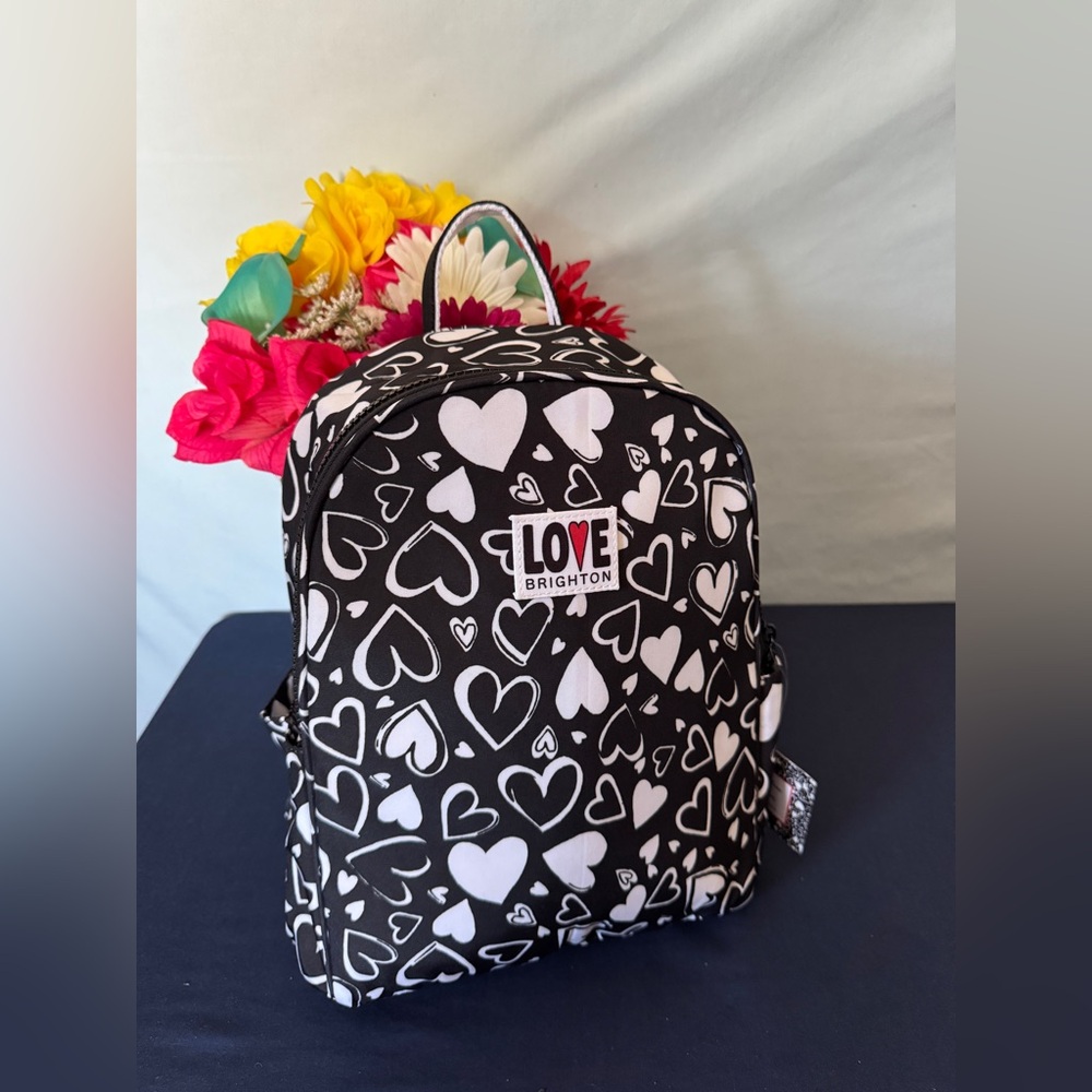 NWT Brighton Love collection small backpack